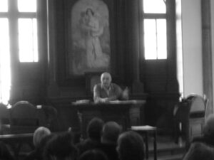 Michel Blanc à la Chapelle de l'Humanité - 8 octobre 2017