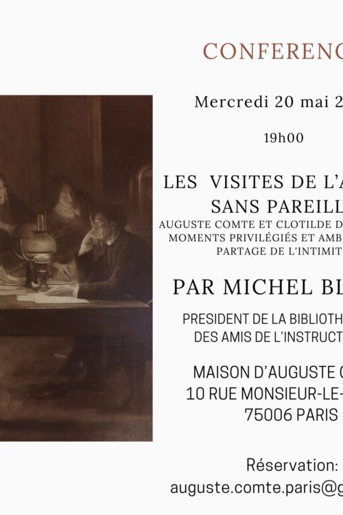 conférence M. Blanc 20 mai