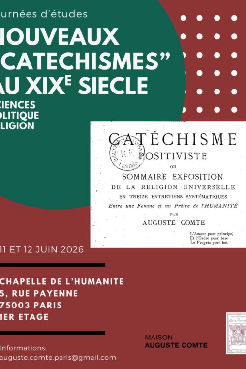 affiche colloque catéchismes